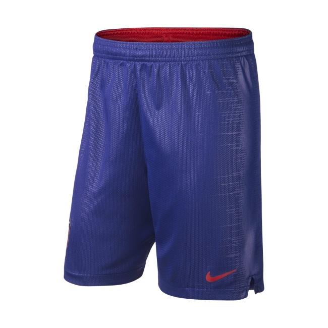 2018 2019 Atletico Madrid Home Nike Football Shorts  Kids Ys