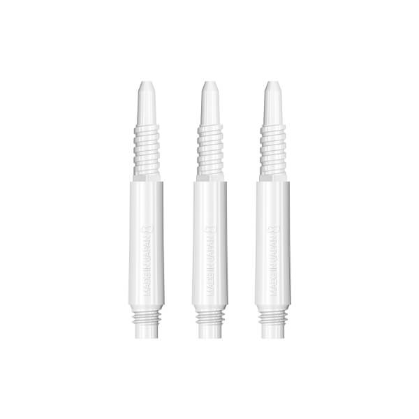 8 Flight Hvid Skaft 19 Mm Fixed