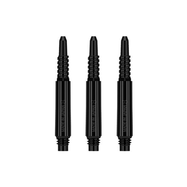 8 Flight Sort Skaft 19 Mm Fixed