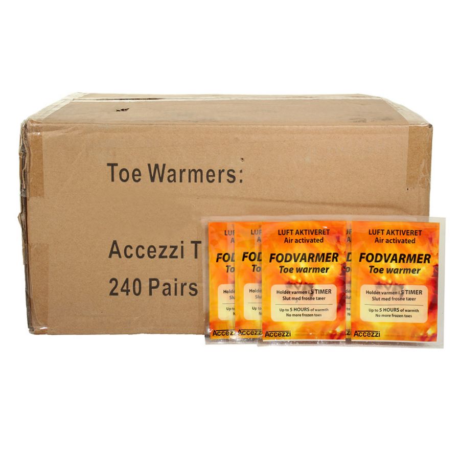 Accezzi Fodvarmer  240 Par