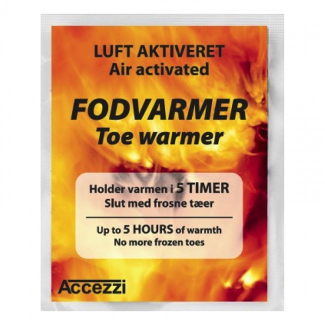 Accezzi Fodvarmer  5 Par