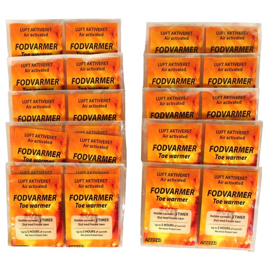 Accezzi Fodvarmer  50 Par