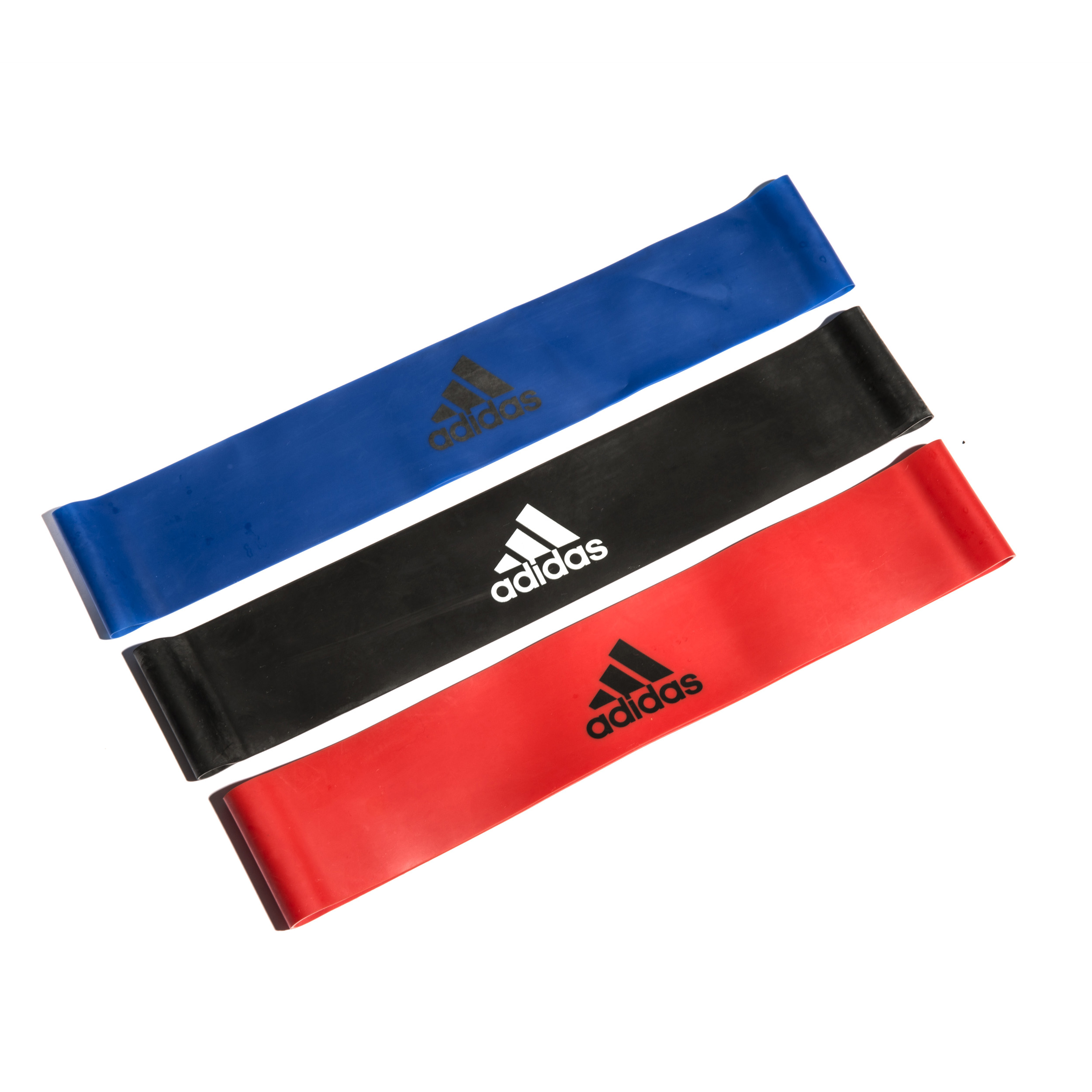 Adidas Mini Stretchband   Fri Fragt   Sæt Med 3 Forskellige Styrker