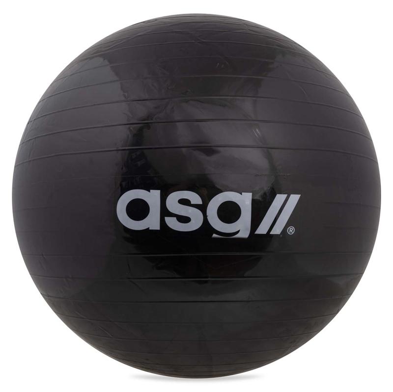 Asg Sort Fitnessbold   75 Cm