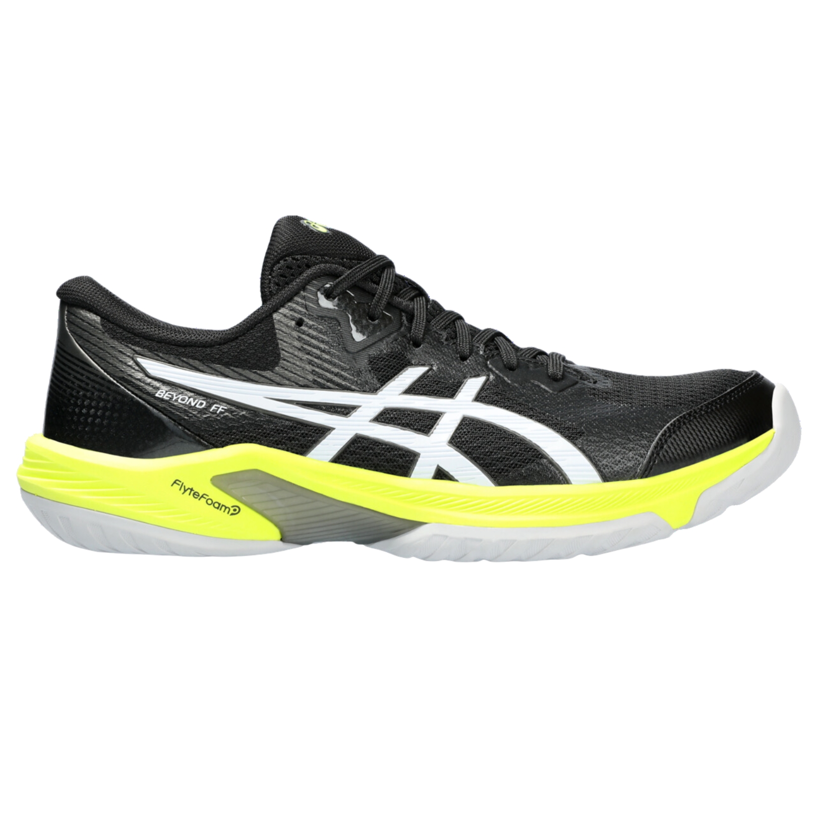 Asics Beyond Ff Black White