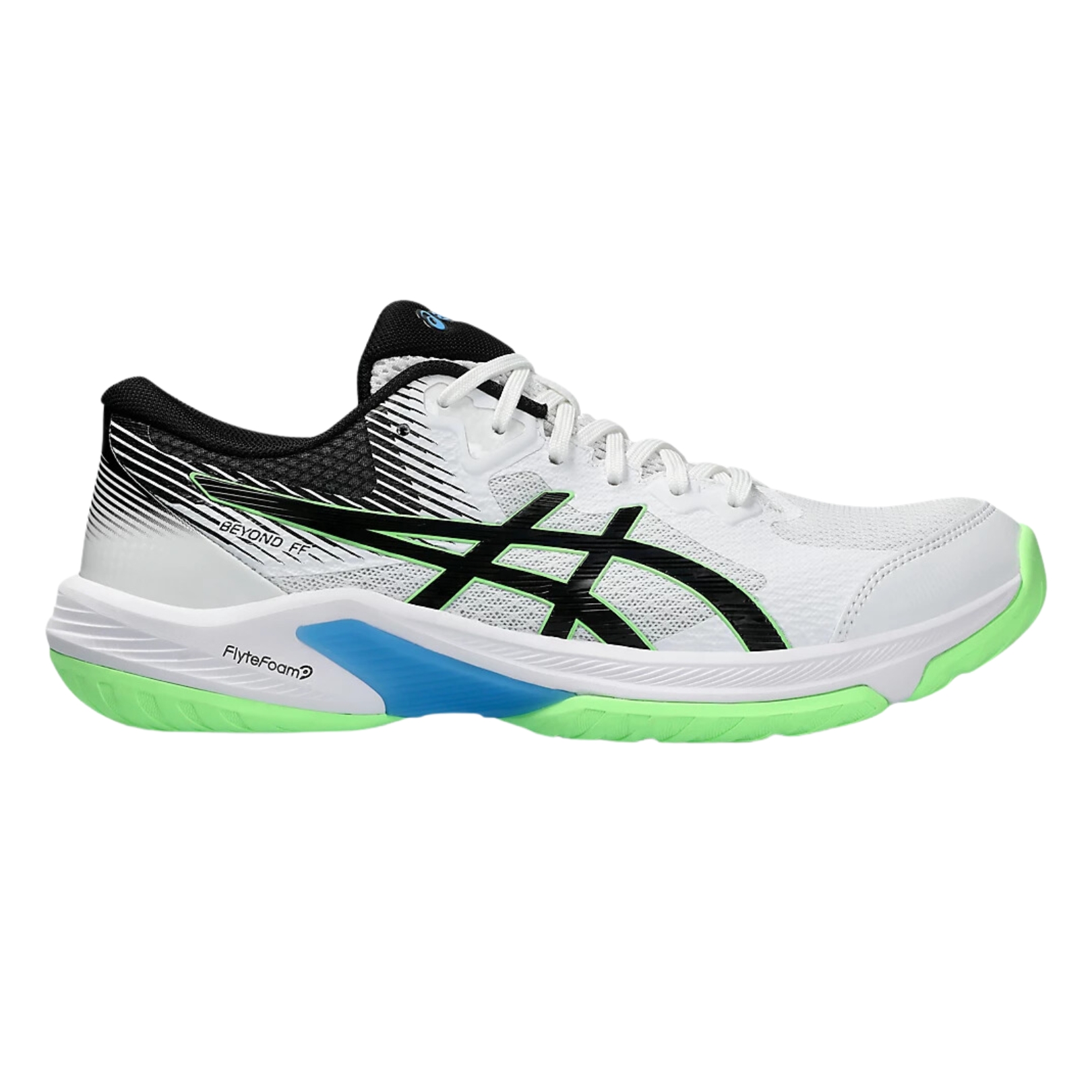 Asics Beyond Ff White Lime Burst