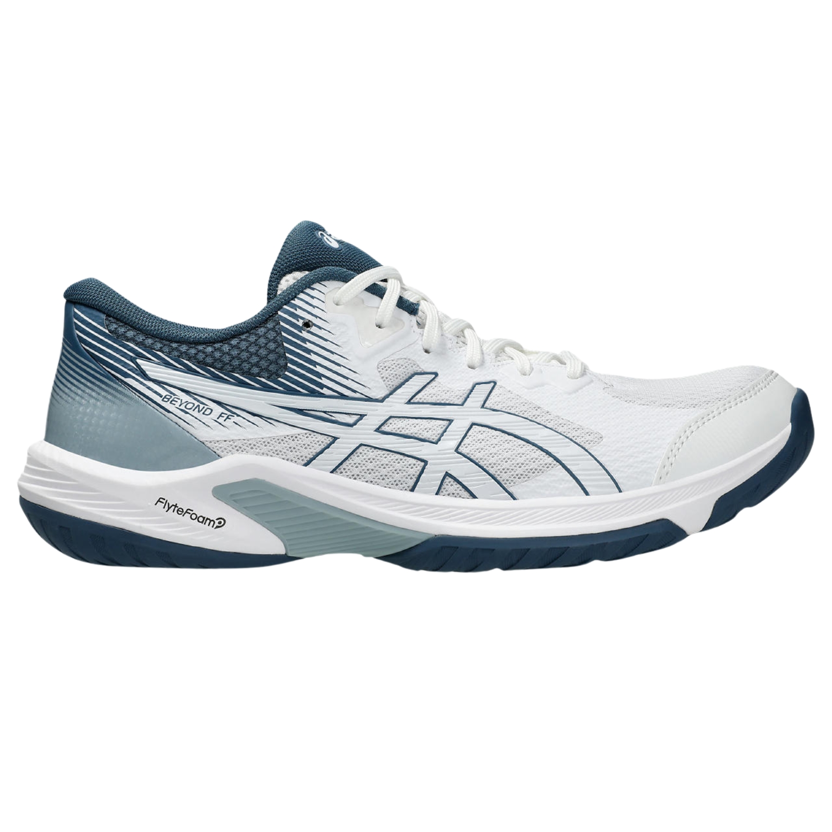 Asics Beyond Ff White Vintage Indigo