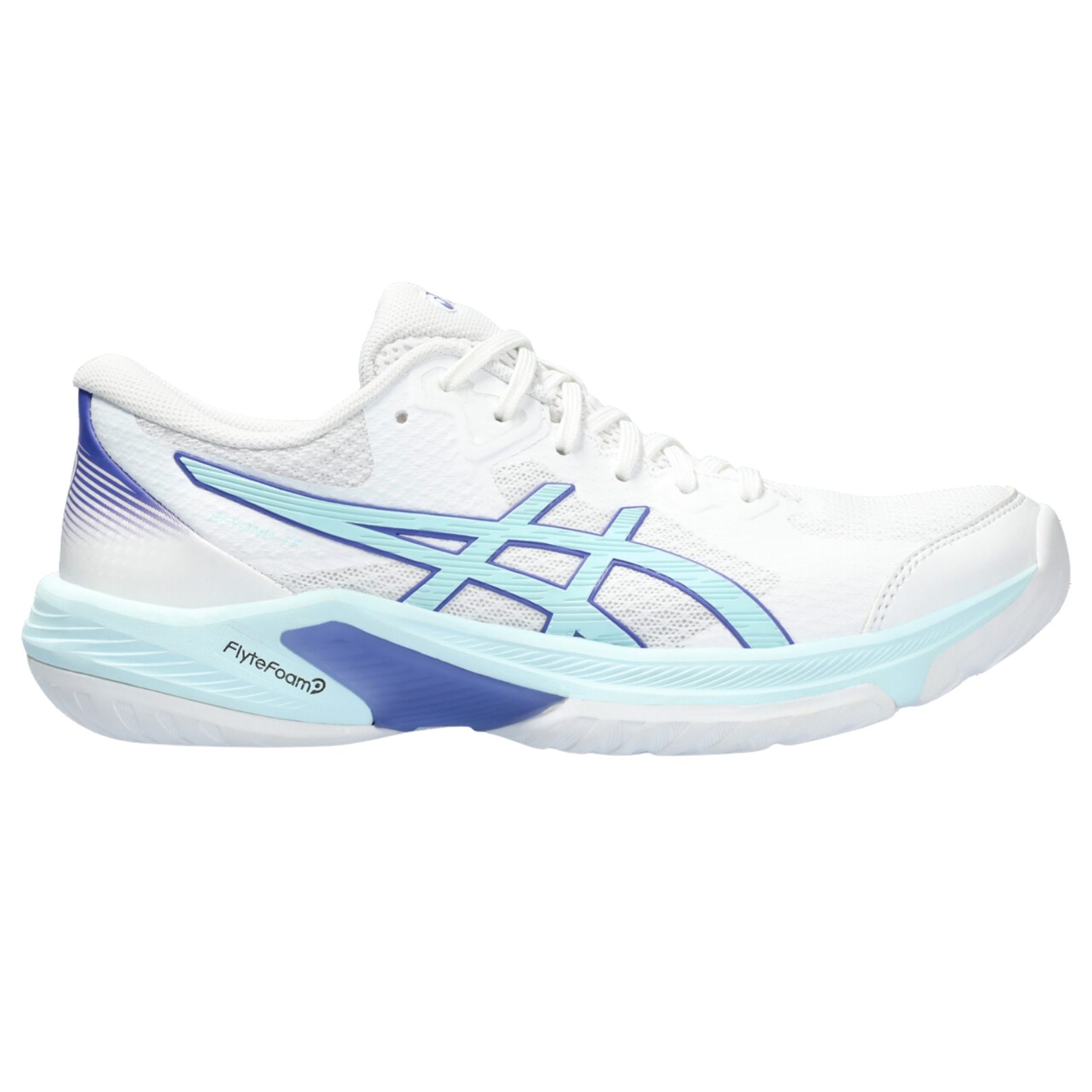 Asics Beyond Ff Women White Aquamarine