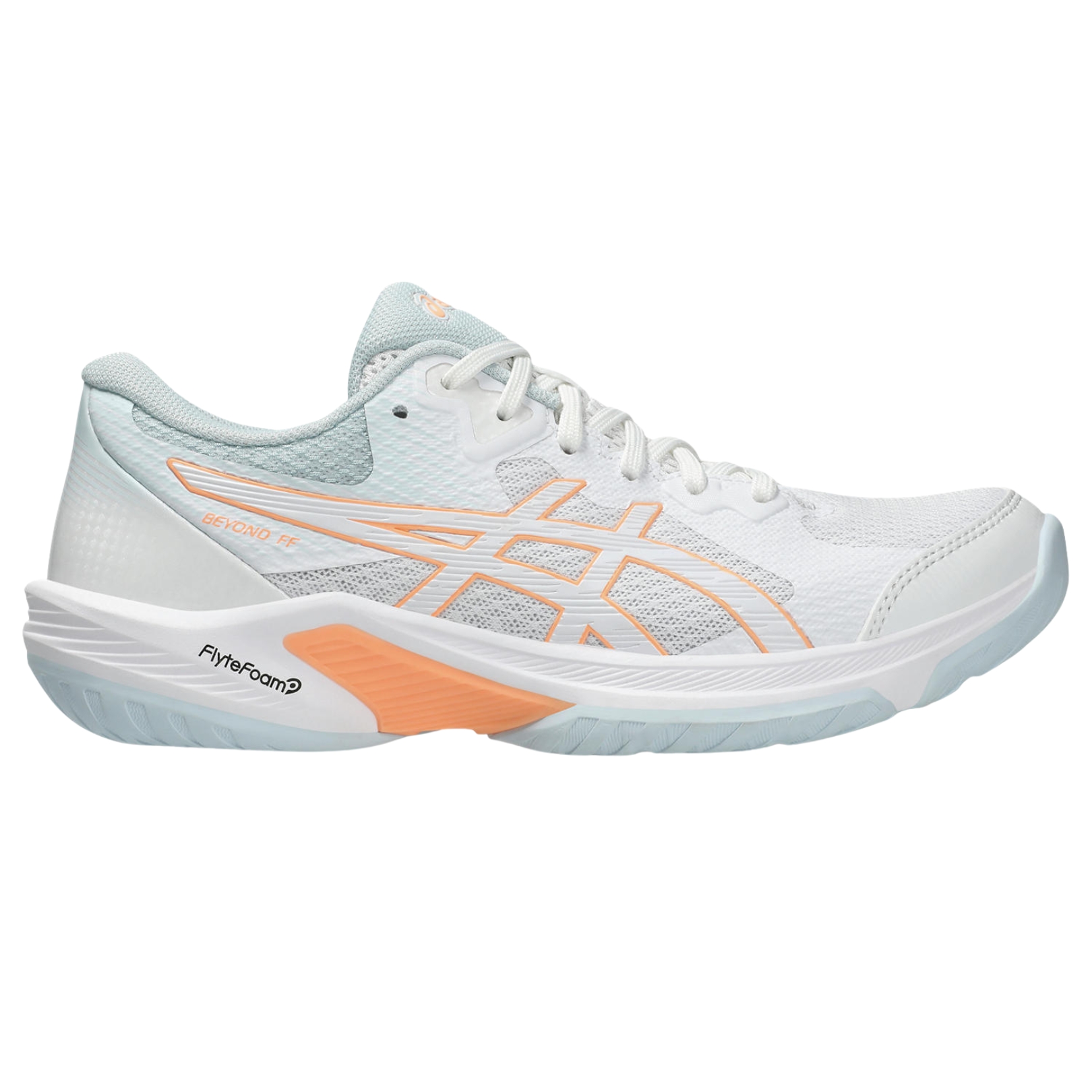 Asics Beyond Ff Women White Bright Sunstone