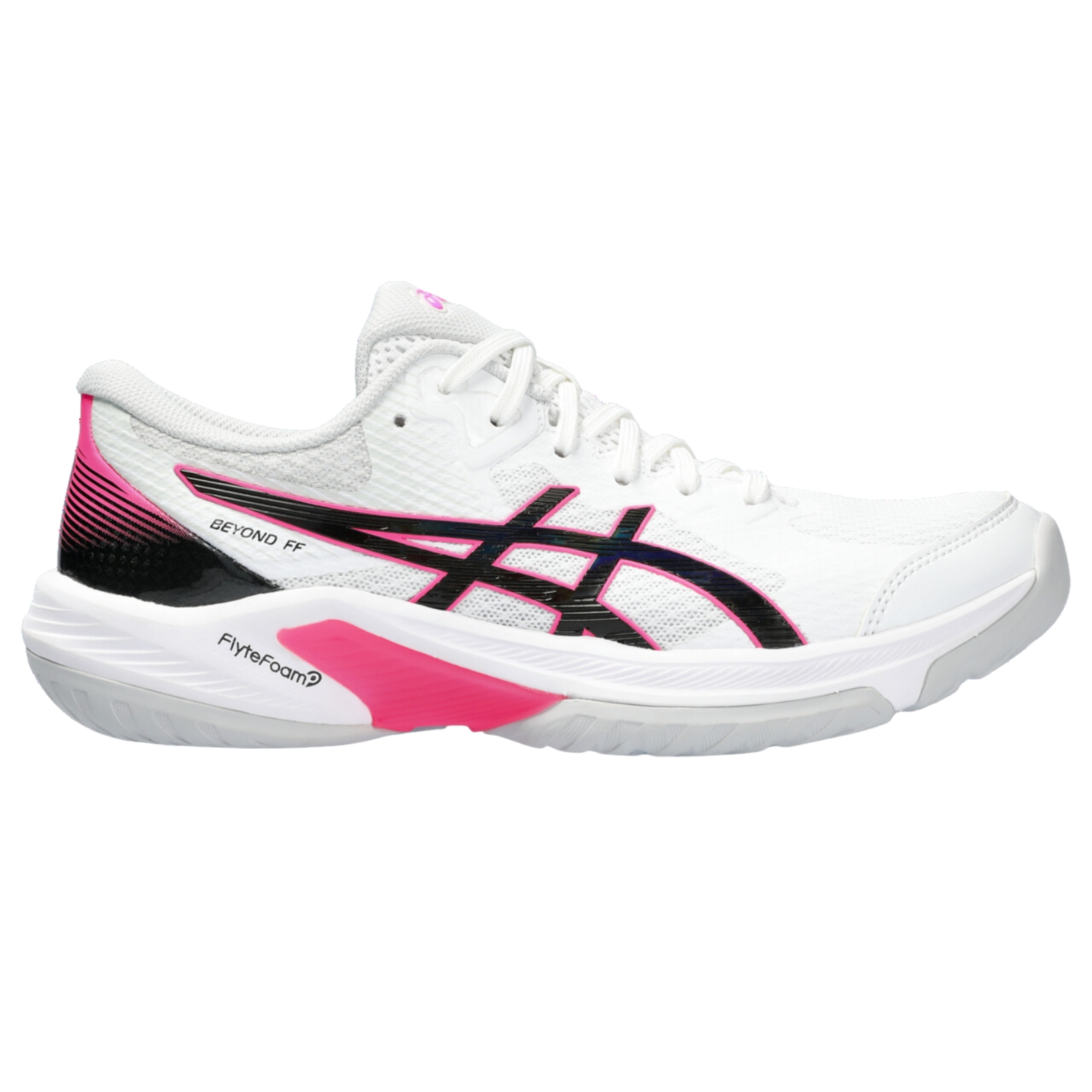 Asics Beyond Ff Women White Hot Pink