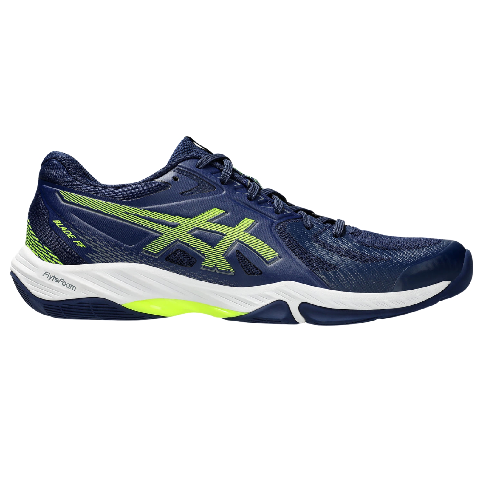 Asics Blade Ff Blue Expanse Safety Yellow
