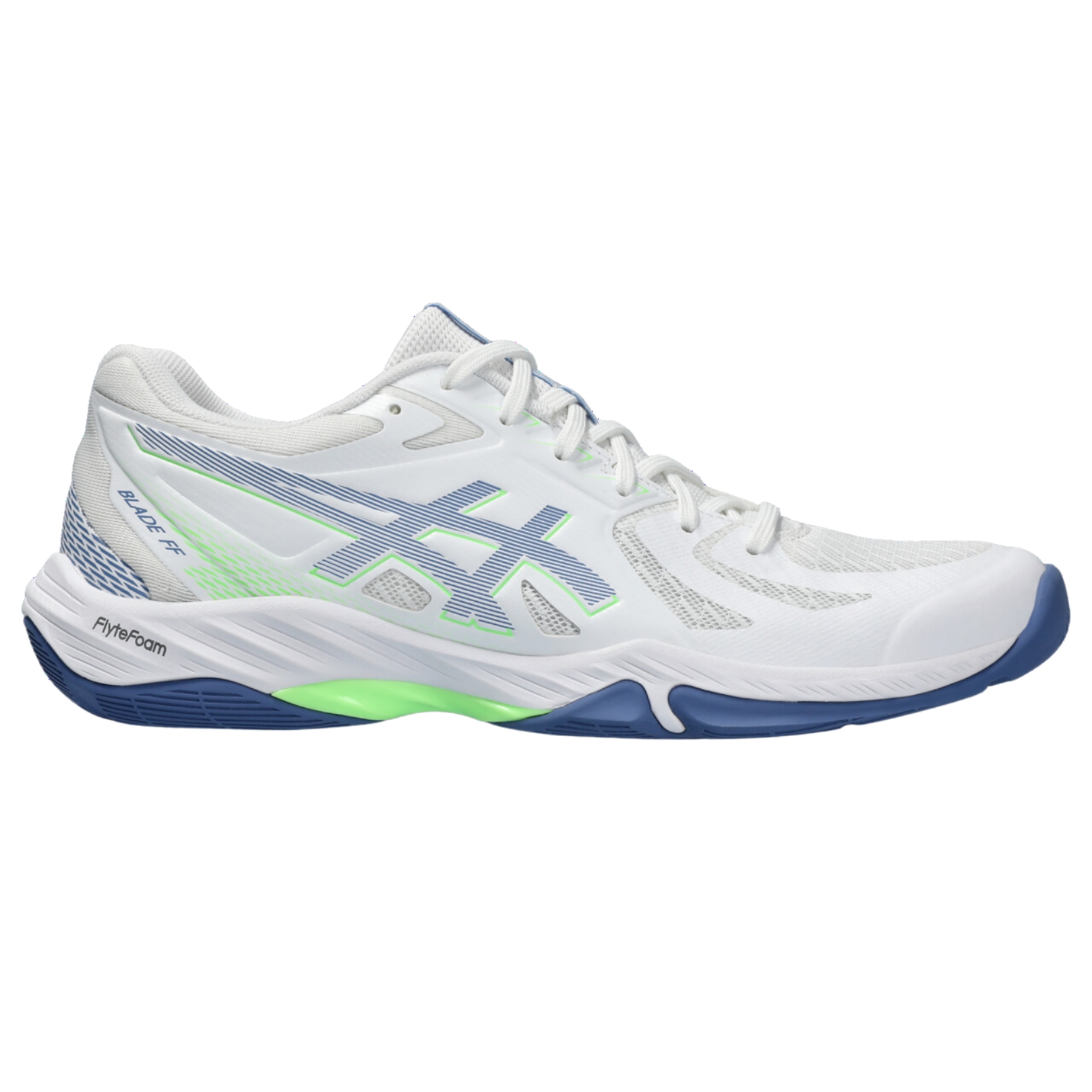 Asics Blade Ff White Denim Blue