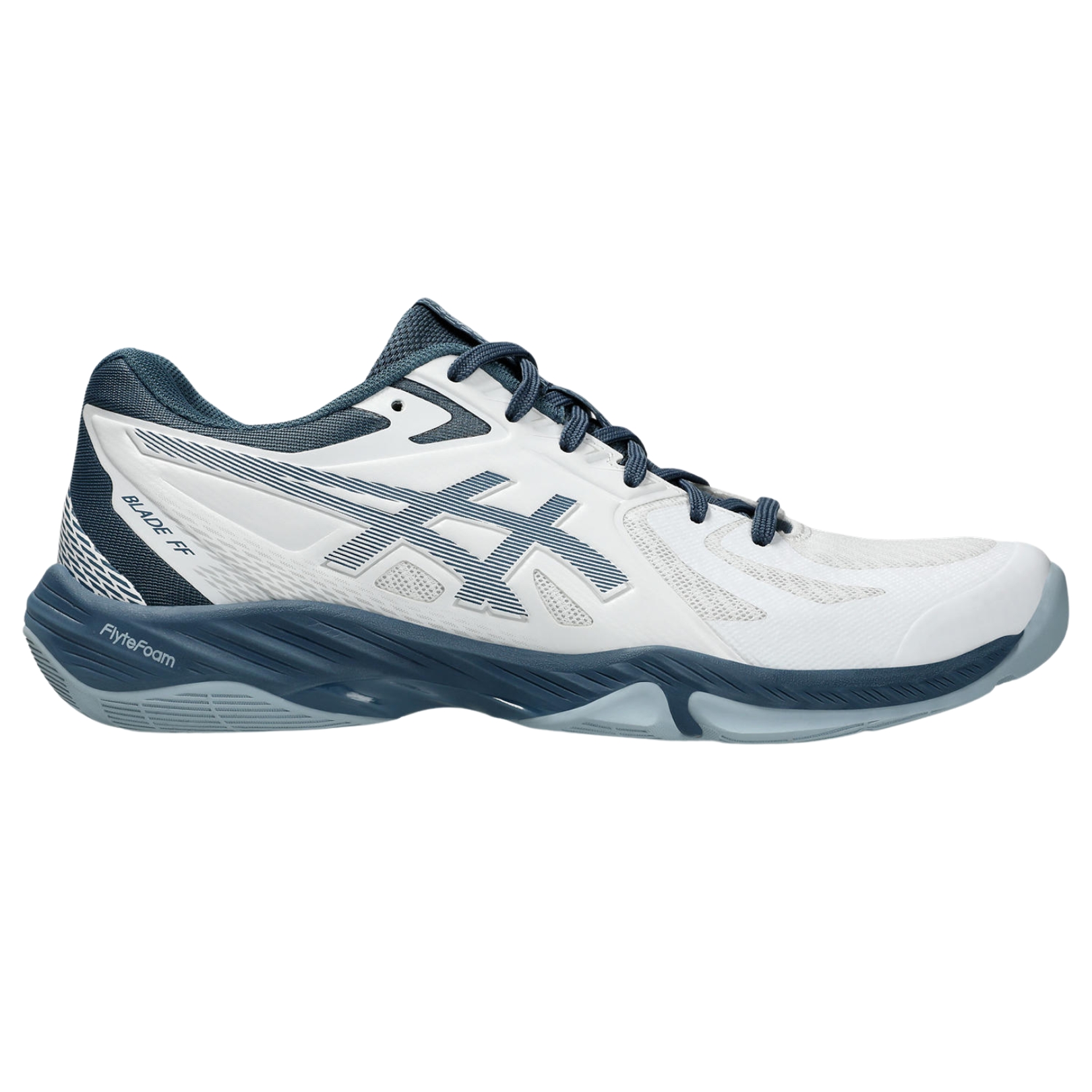 Asics Blade Ff White Vintage Indigo