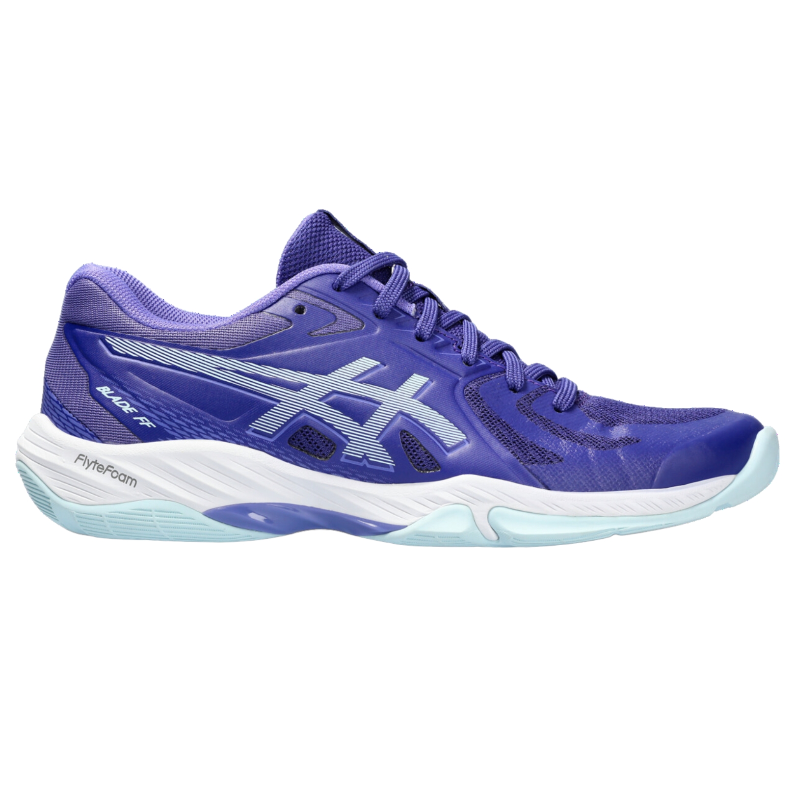 Asics Blade Ff Women Eggplant Aquamarine