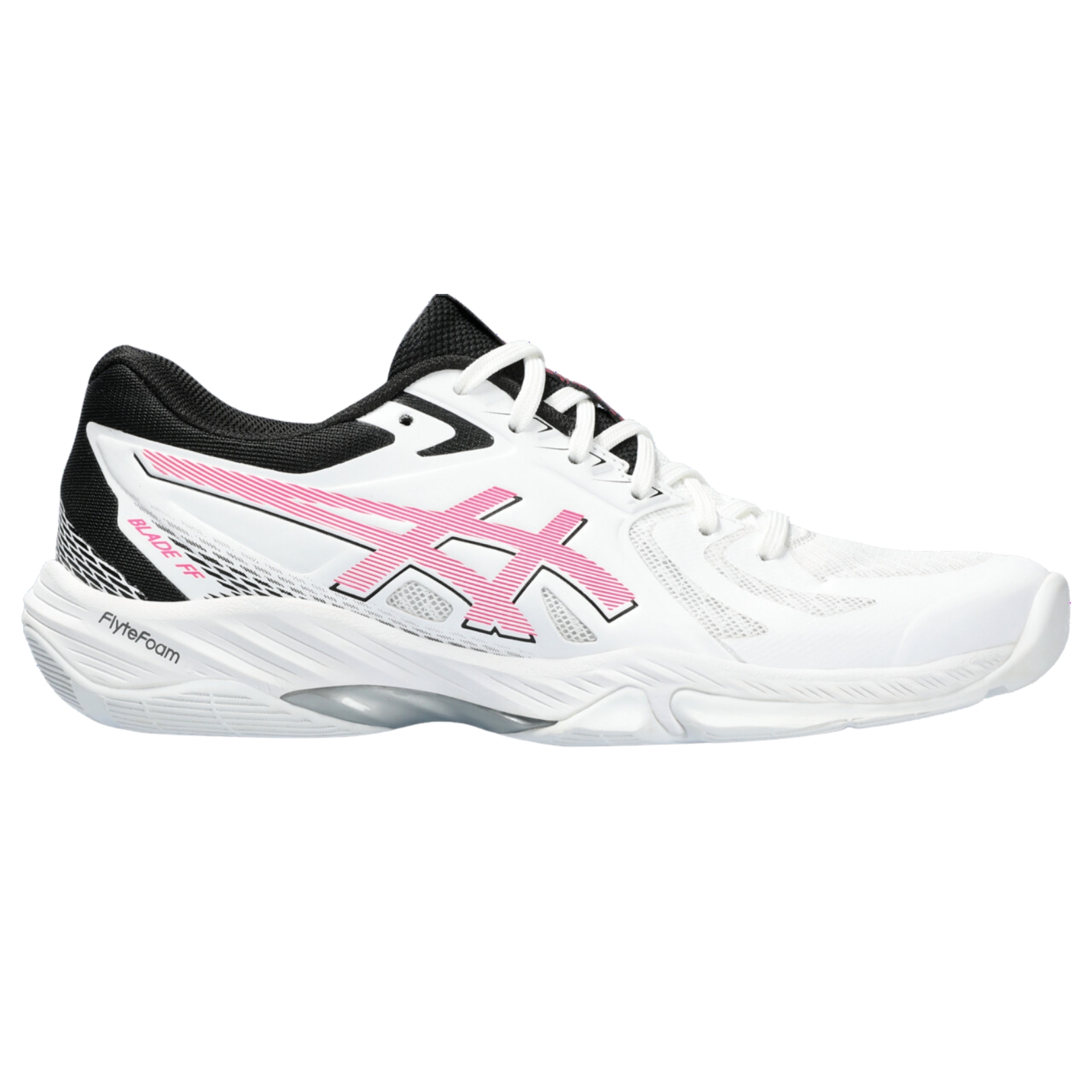 Asics Blade Ff Women White Hot Pink