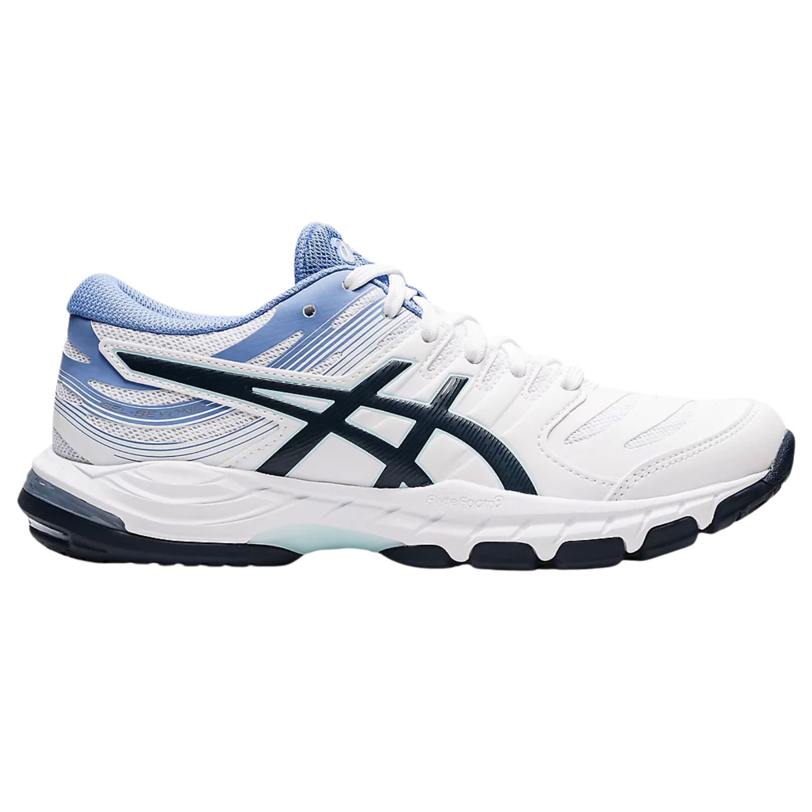 Asics Gel Beyond 6 Women White French Blue