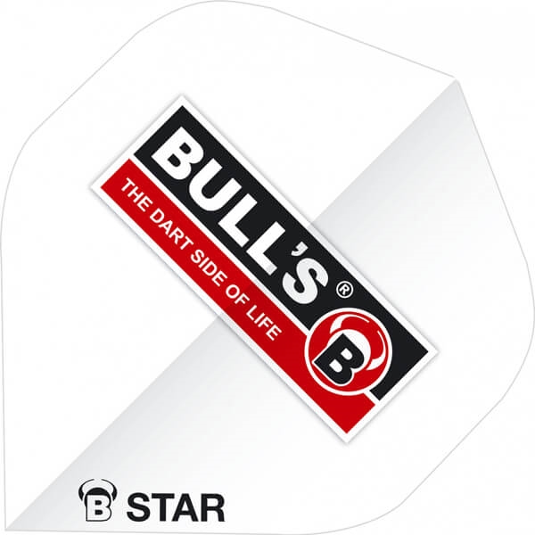 B Star Flights   Bull S Logo Hvid