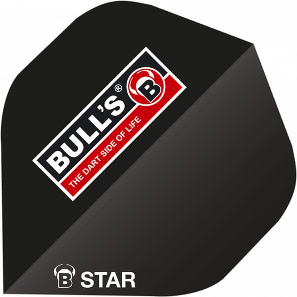 B Star Flights   Bull S Logo Sort