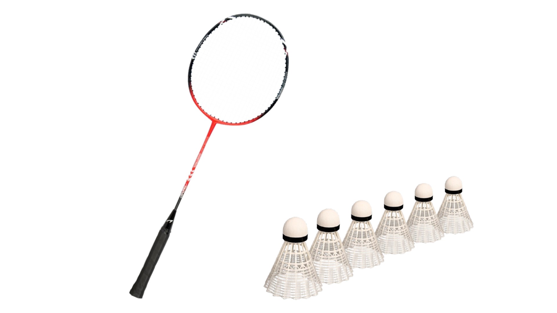Badmintonketcher 1 Stk  M  6 Bolde   Fri  Fragt   Nano Smash Xba880   God Motionist  Og Skoleketcher