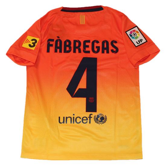 Barcelona Away Jersey 2012 13   Fab 4 Ym   137 147