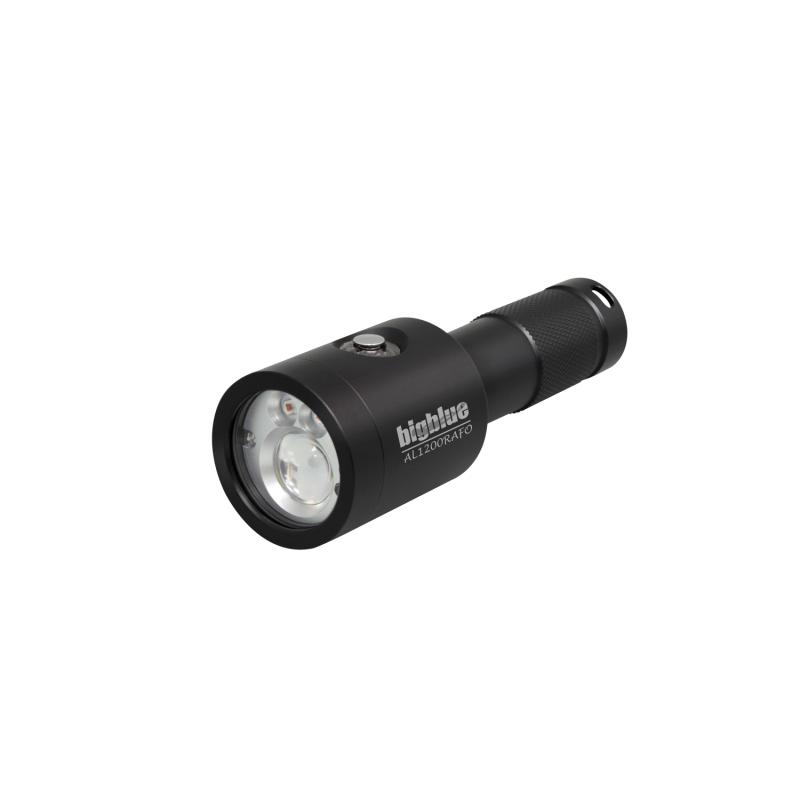 Bigblue 1200 Auto Flash Off   Rød Led