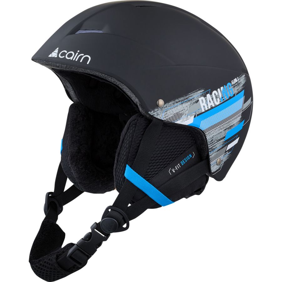 Cairn Flow J  Skihjelm  Junior  Mat Sort Racing