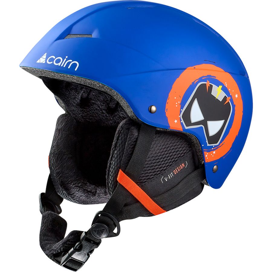 Cairn Flow  Skihjelm  Junior  Blå