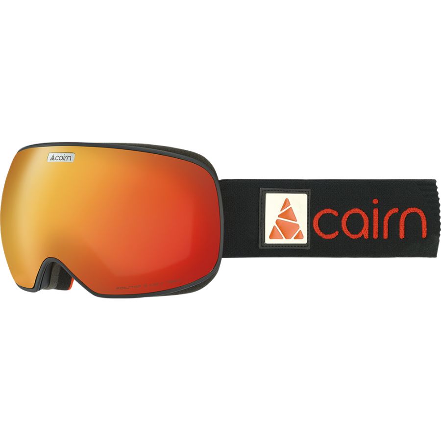 Cairn Focus  Otg Skibriller  Mat Black