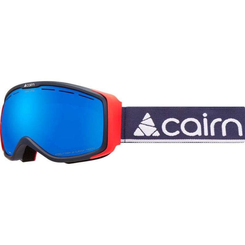 Cairn Funk Otg Spx3000  Skibriller  Junior  Mat Sort Rød