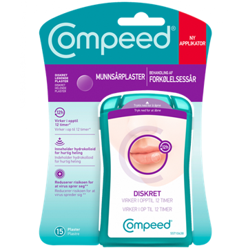 Compeed Forkølelsesplaster 15 Stk