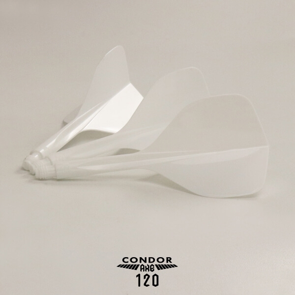 Condor Axe 120 Flights   Hvid  Kort