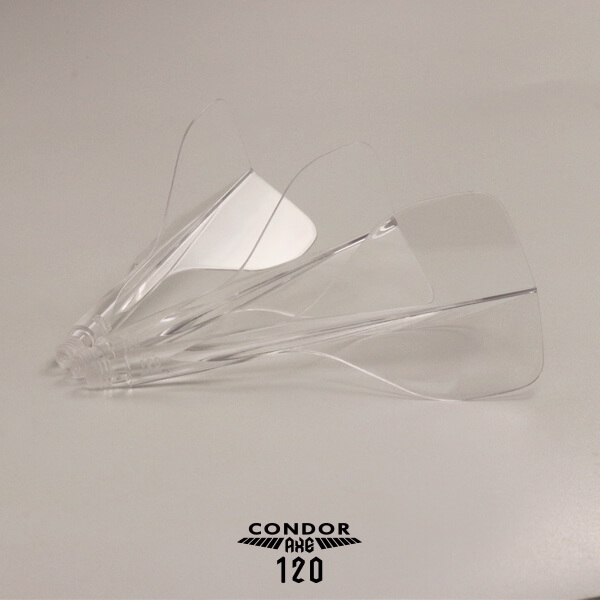 Condor Axe 120 Flights   Klar  Medium