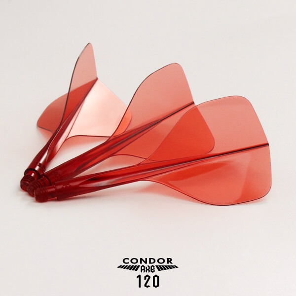 Condor Axe 120 Flights   Rød  Medium