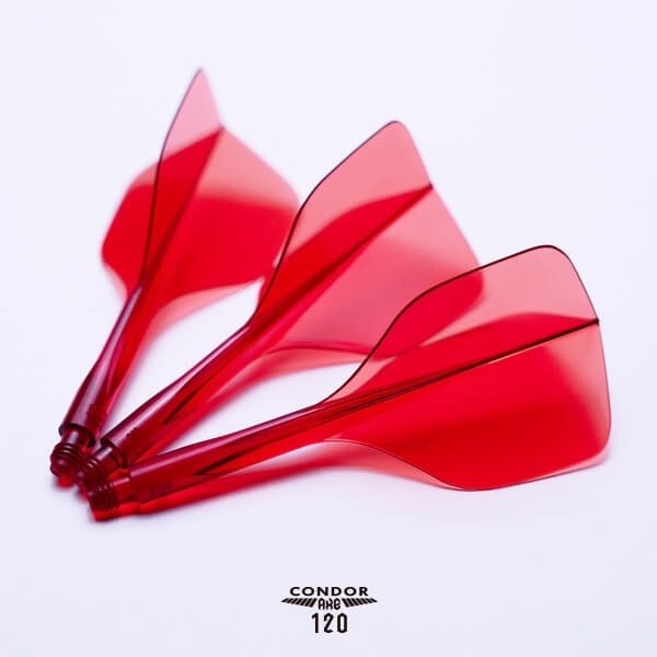 Condor Axe 120 Flights S    Rød  Medium