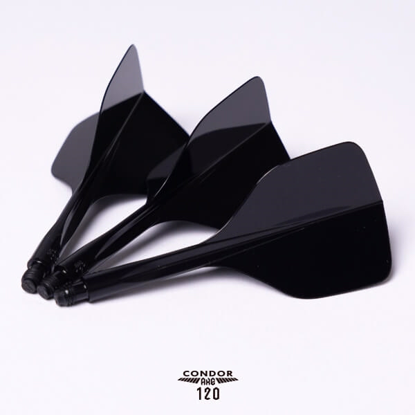 Condor Axe 120 Flights S    Sort  Kort