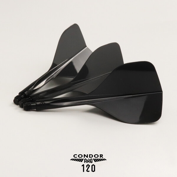 Condor Axe 120 Flights   Sort  Kort