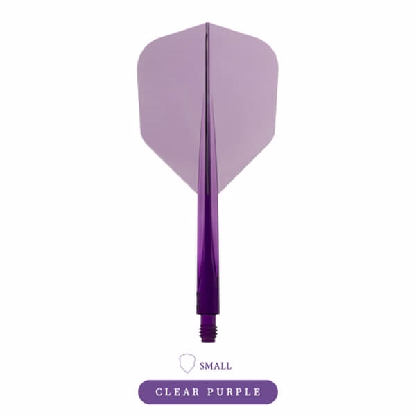 Condor Axe Flights S    Klar Lilla  Medium