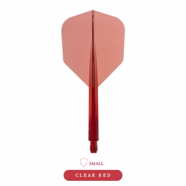 Condor Axe Flights S    Klar Rød  Medium