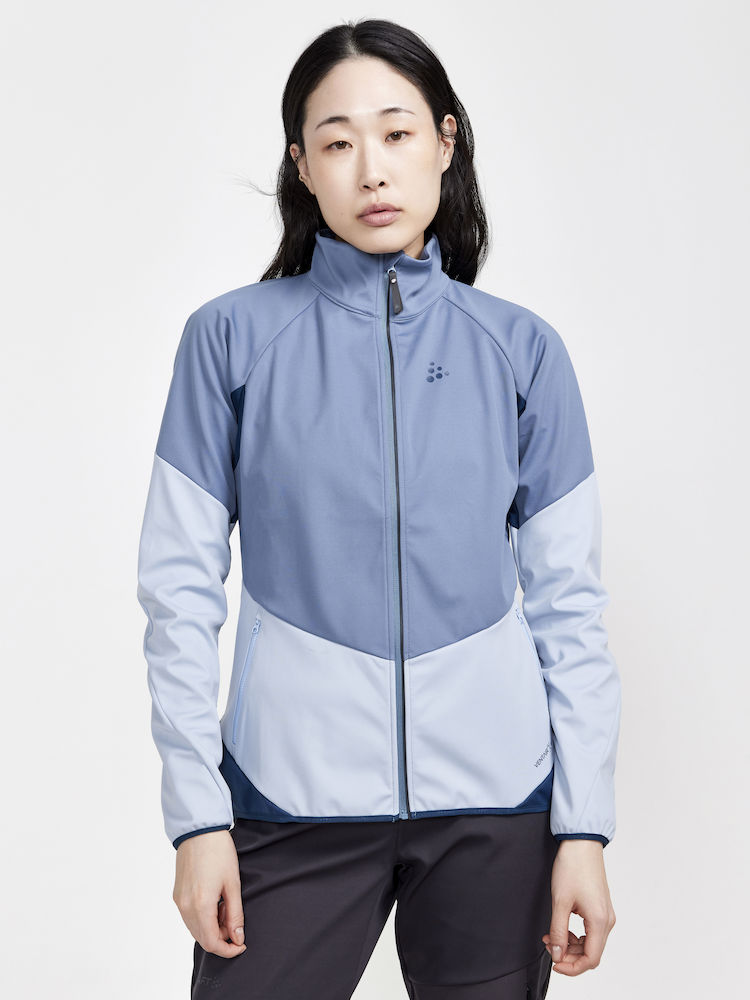 Craft   Glide Jacket Kvinder   Flow Sulfur M