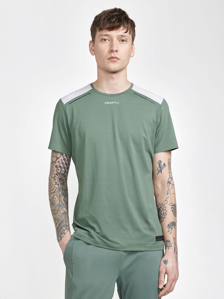 Craft   Pro Hypervent Ss Tee M   Moss   Flex Xs