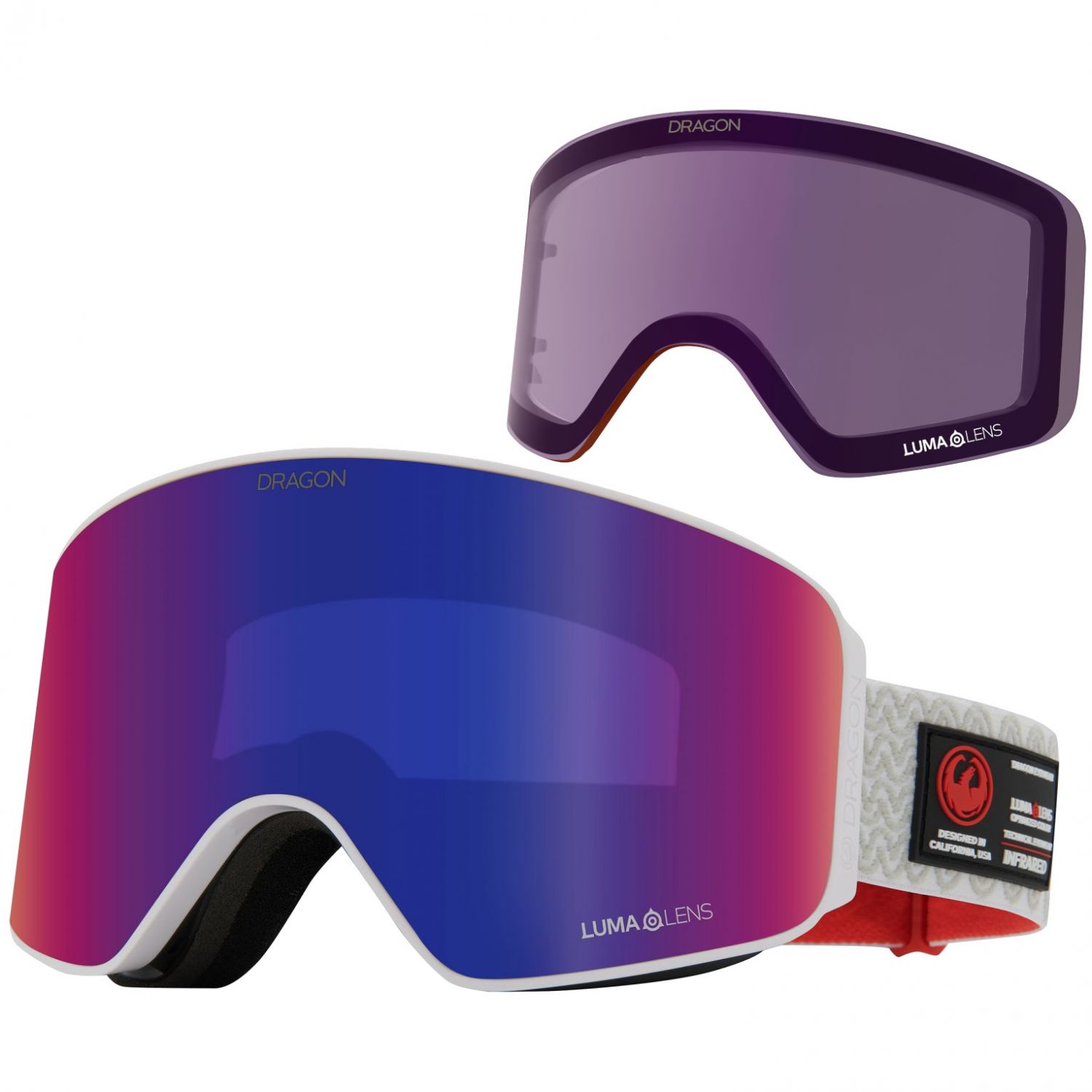 Dragon Nfx Mag Otg  Skibriller  Gypsum