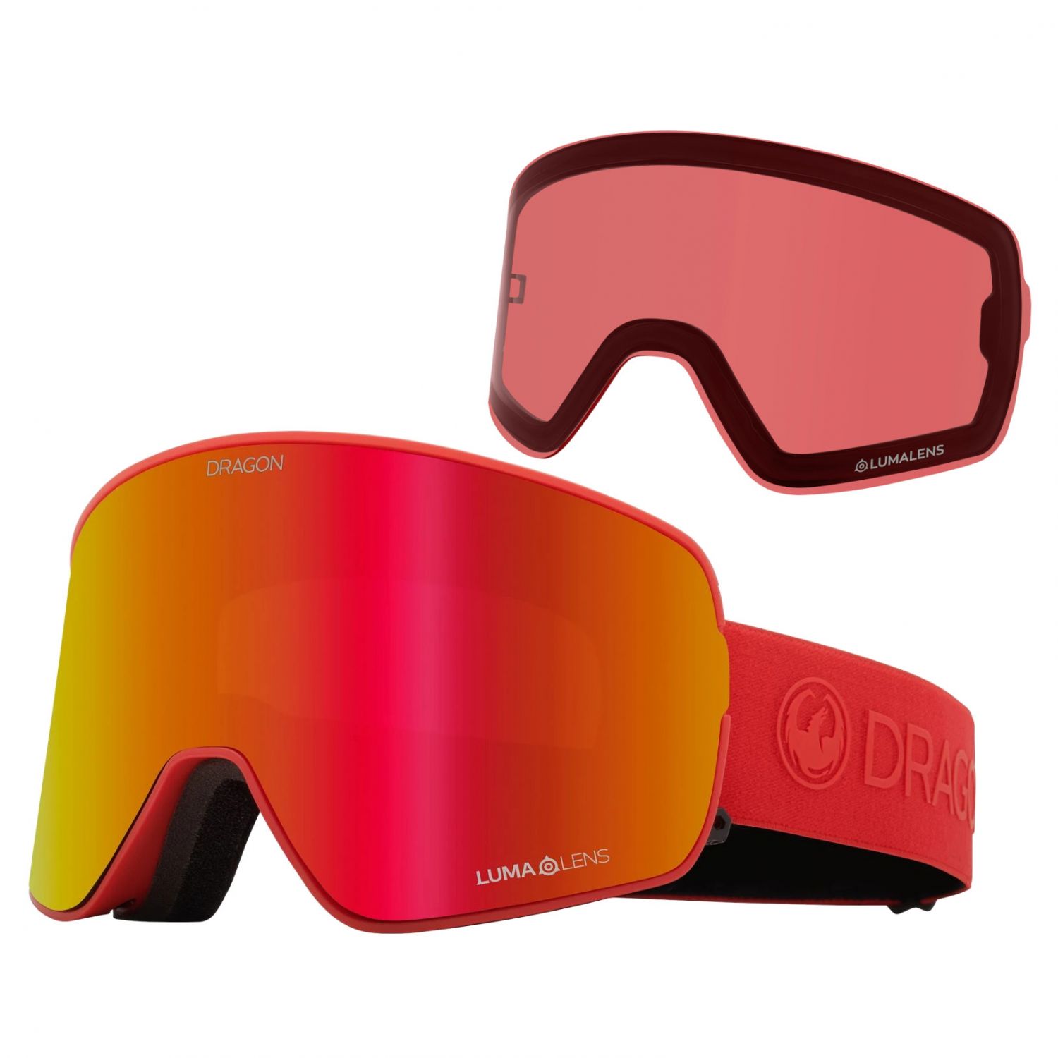 Dragon Nfx2  Skibriller  Saffron