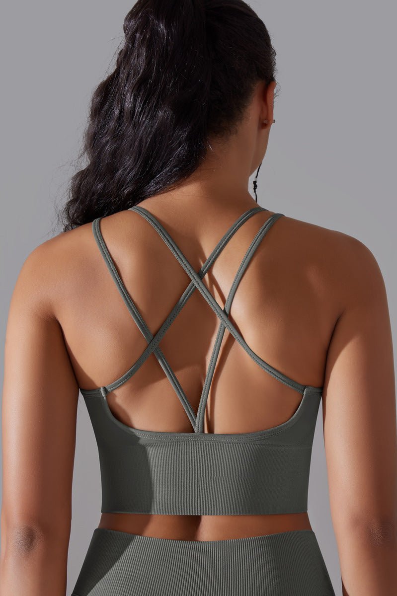 Enduranceflex Sports Bh Darkgrey   Small   Darkgrey