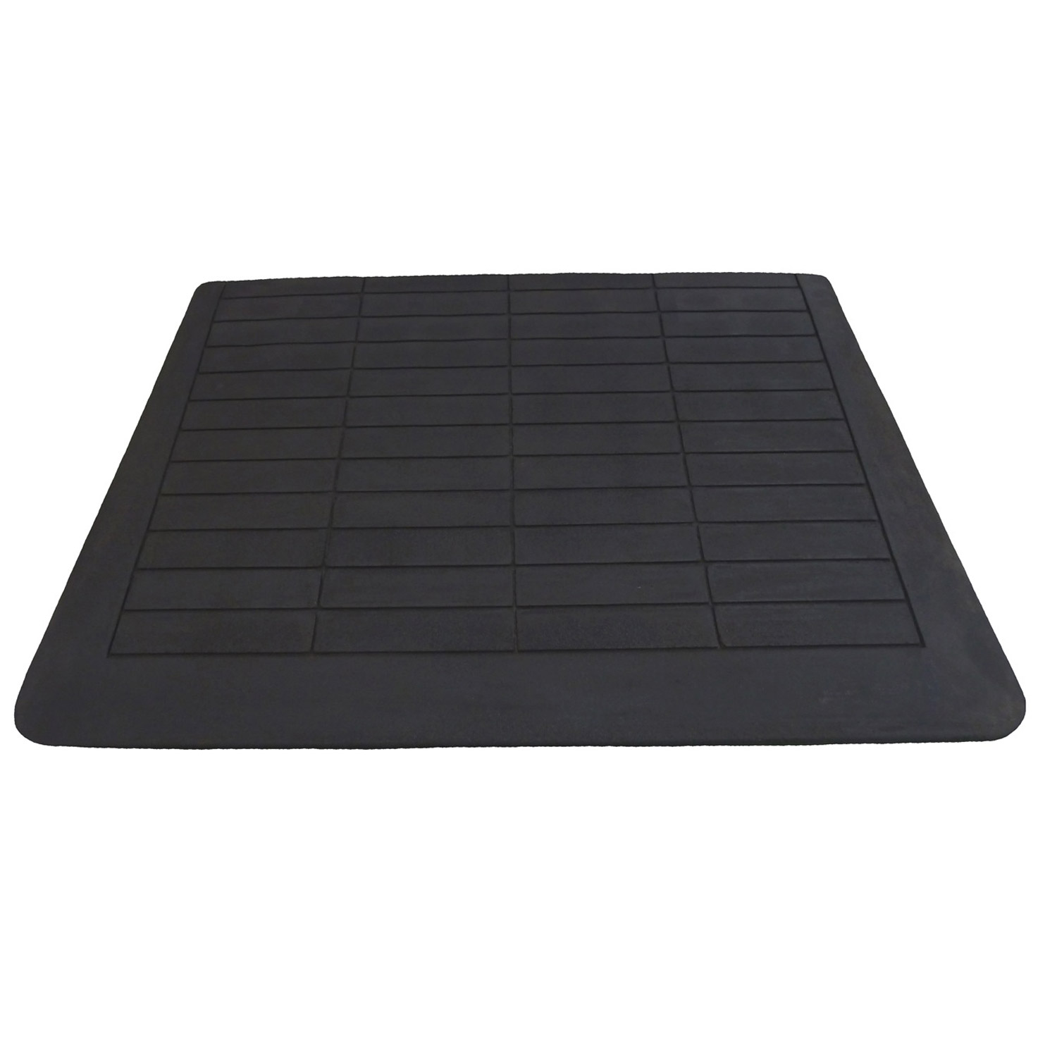 Ergofloor   Ergoramp Gummirampe 75 X 600 X 900 Mm