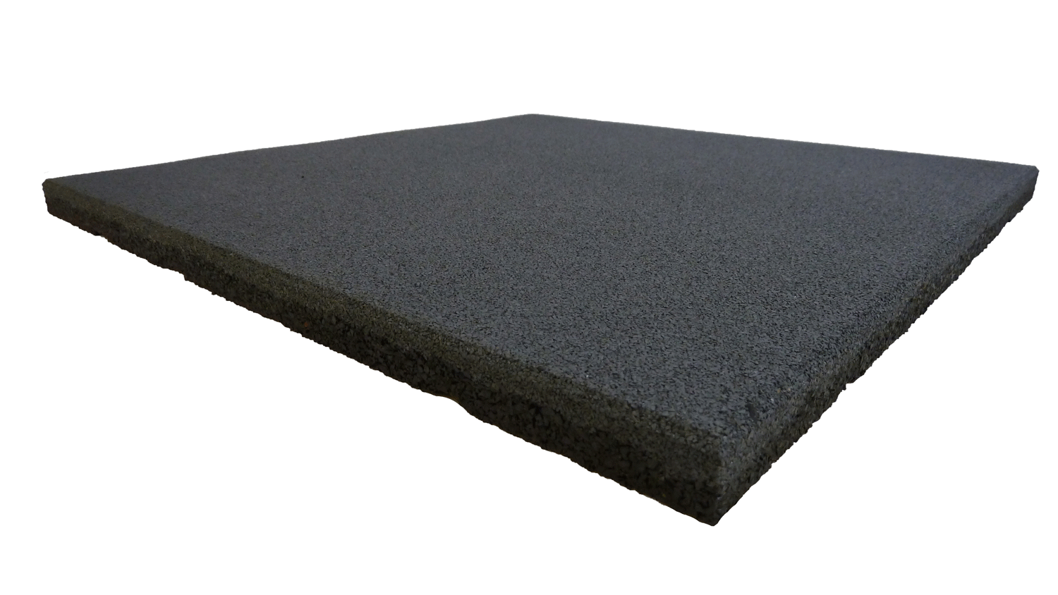 Ergofloor   Ergotile Quad Gummifliser 1000x1000x15 Mm Grå  C1