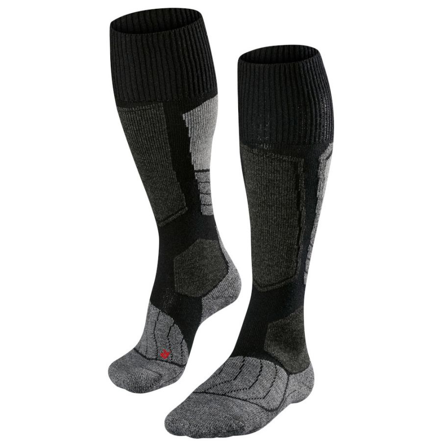 Falke Sk1 Skistrømper  Dame  Sort