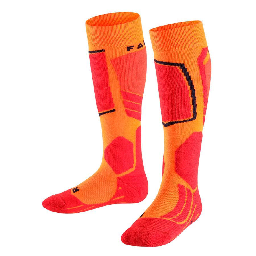 Falke Sk2 Skistrømper  Børn  Orange