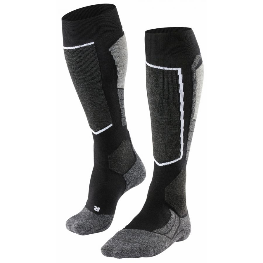 Falke Sk2 Skistrømper  Dame  Sort
