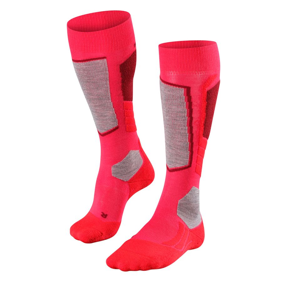 Falke Sk2 Wool Skistrømper  Dame  Pink