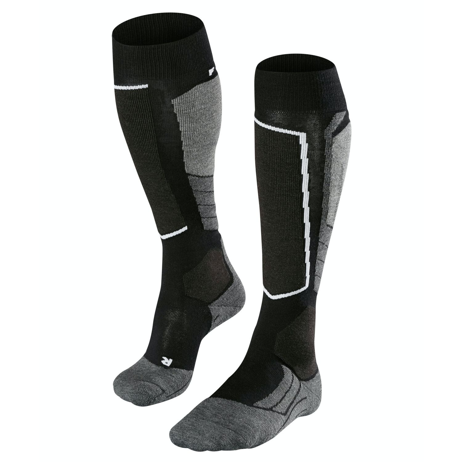 Falke Sk2 Wool Skistrømper  Dame  Sort